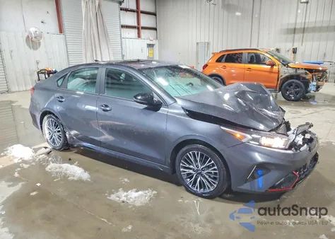 2023 Kia Forte Gt Line из США, поврежденный, VIN 3KPF54AD1PE641292